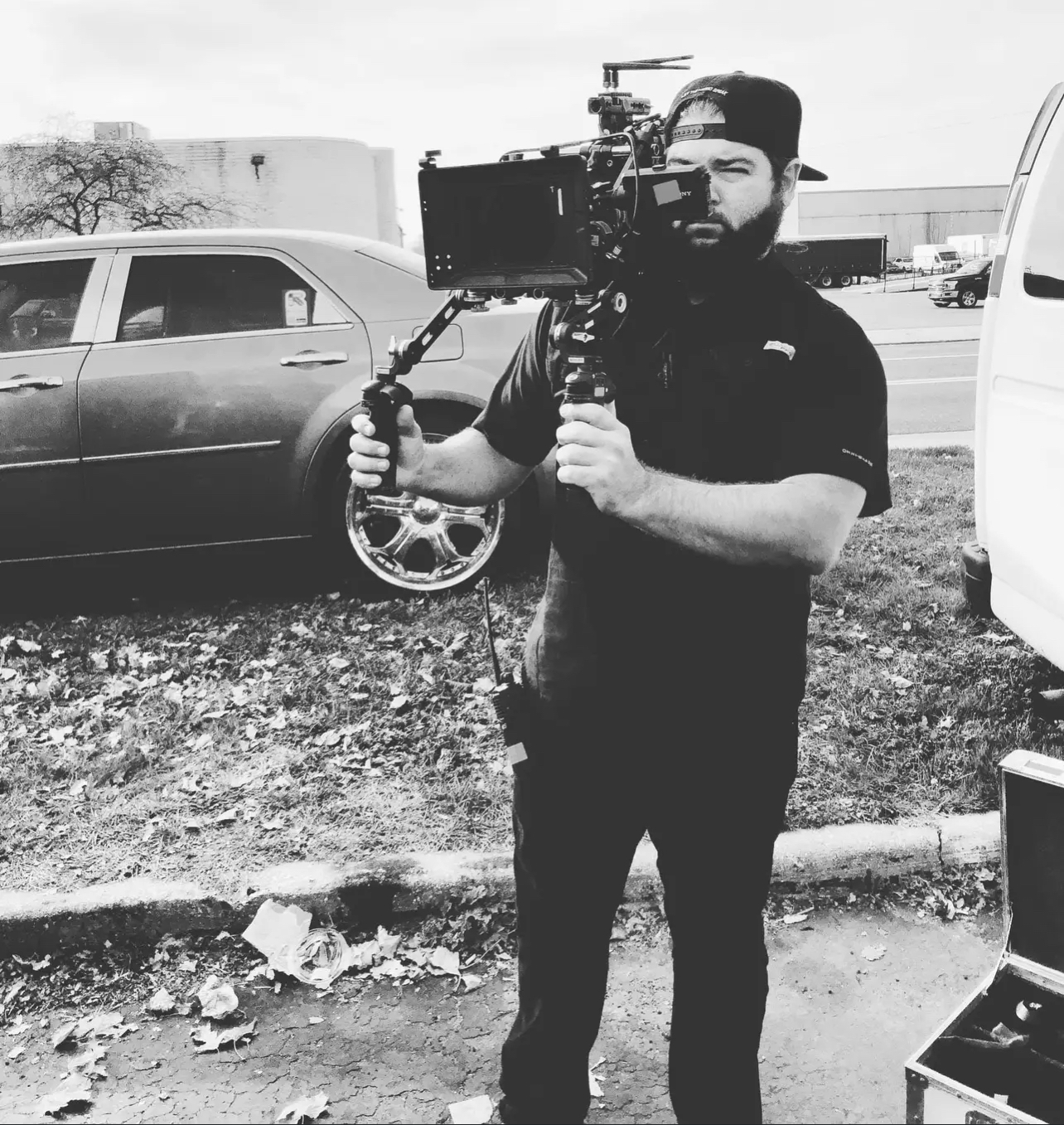 Stephen Woloszyn Camera Man